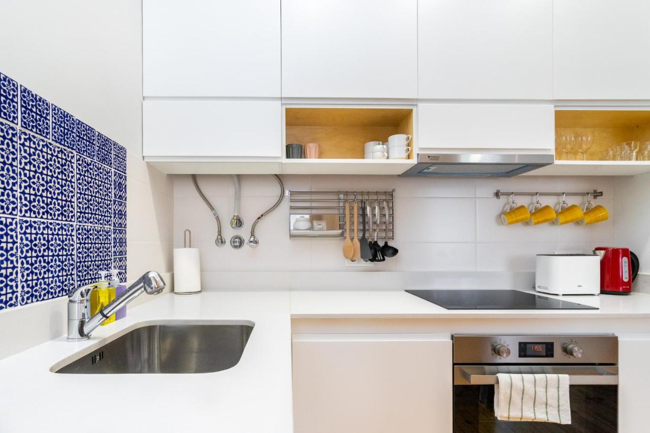 Whome Downtown 224 In Top Notch Location W/ Ac & Wi-Fi Lisboa Extérieur photo