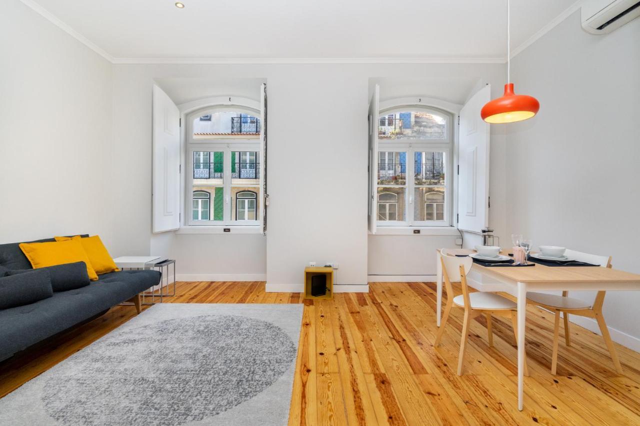 Whome Downtown 224 In Top Notch Location W/ Ac & Wi-Fi Lisboa Extérieur photo