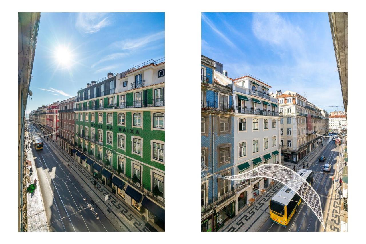 Whome Downtown 224 In Top Notch Location W/ Ac & Wi-Fi Lisboa Extérieur photo